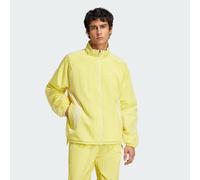 adidas Originals Mens Adicolor 2000s Woven Track Top - Yellow Polyamide - Size Large
