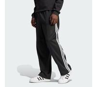 adidas Originals Mens Adicolor Baggy Fit Firebird Track Pants - Black Cotton - Size Medium