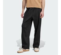 ADIDAS Originals Mens Adicolor Baggy Fit Firebird Track Pants - Black Cotton - Size X-Large