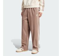 adidas Originals Mens Adicolor Baggy Fit Firebird Track Pants - Brown Cotton - Size X-Large