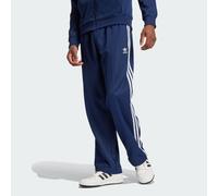 ADIDAS Originals Mens Adicolor Baggy Fit Firebird Track Pants - Dark Navy Cotton - Size Medium