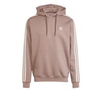 adidas Originals Mens Adicolor Classics 3-Stripes Hoodie - Brown material_cotton - Size X-Large