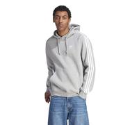 adidas Originals Men's Adicolor Classics 3-Stripes Hoodie Hooded Sweatshirt, Medium Grey Heather, XL