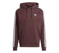 adidas Originals Men's Adicolor Classics 3-Stripes Hoodie, Shadow Brown, S