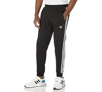 Adidas Originals Men's Adicolor Classics 3-Stripes Pants Track, Black, Large