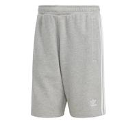adidas Originals Men's Adicolor Classics 3-Stripes Sweat Shorts, Medium Grey Heather, S