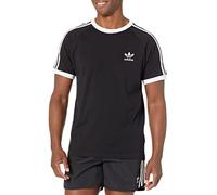 adidas Originals Men's Adicolor Classics 3-Stripes T-Shirt, Black, XL