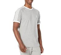 Adidas Originals Men's Adicolor Classics 3-Stripes T-Shirt, Medium Grey Heather, XXL