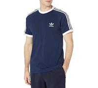 adidas Originals Men's Adicolor Classics 3-Stripes T-Shirt, Night Indigo, Large
