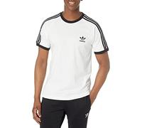 adidas Originals Men's Adicolor Classics 3-Stripes T-Shirt, White, X-Large