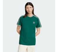 adidas Originals Mens Adicolor Classics 3-Stripes Tee - Forest Green Cotton - Size Medium