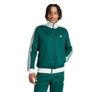 adidas Originals Mens Adicolor Classics Beckenbauer Track Jacket in Green Polycotton - Size Medium