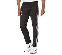 adidas Originals Men's Adicolor Classics Beckenbauer Track Pants, Black, Medium