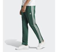 adidas Originals Mens Adicolor Classics Beckenbauer Track Pants - Green Cotton - Size Small