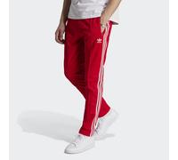 adidas Originals Mens Adicolor Classics Beckenbauer Track Pants - Red Cotton - Size X-Large