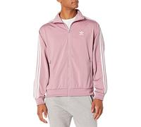 adidas Originals Men's Adicolor Classics Fabric Clash FB Track Top, Magic Mauve, Small