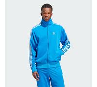 adidas Originals Mens Adicolor Classics Firebird Track Top - Blue Recycled Material - Size Small