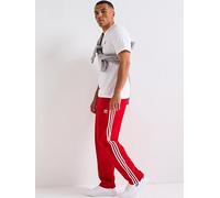 adidas Originals Men's Adicolor Classics Firebird Tracksuit Bottoms - Red, Better Scarlet/White, Size M, Men Better Scarlet/White