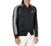 adidas originals mens Adicolor Classics Primeblue SST Track Jacket Black/White XX-Large