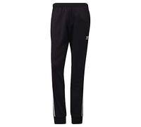 adidas Originals Mens Adicolor Classics Primeblue SST Track Pants Black/White Large