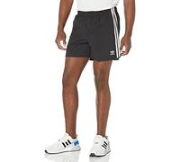 adidas Originals Men's Adicolor Classics Sprinter Shorts, Black, Small