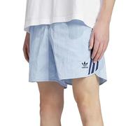 adidas Originals Men's Adicolor Classics Sprinter Shorts, Clear Sky/Night Indigo, X-Large