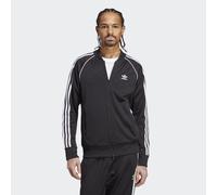 adidas Originals Mens Adicolor Classics SST Track Jacket - Black Recycled Material - Size Small