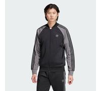 ADIDAS Originals Mens Adicolor Classics SST Track Jacket - Black Recycled Material - Size Small