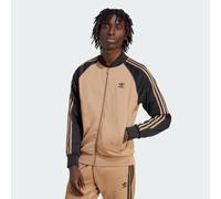 adidas Originals Mens Adicolor Classics SST Track Jacket - Brown - Size X-Small