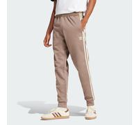 ADIDAS Originals Mens Adicolor Classics SST Track Pants - Brown Cotton - Size Medium