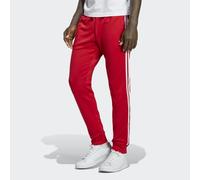 adidas Originals Mens Adicolor Classics SST Track Pants - Red Recycled Material - Size X-Small