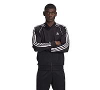 adidas Originals Men's Adicolor Classics Superstar Track Jacket, Black/White, M