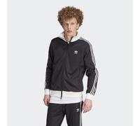 adidas Originals Mens Adicolor Classics Track Top - Black/White Cotton - Size 2XL