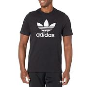 Adidas Originals Men's Adicolor Classics Trefoil T-Shirt, Black, Large