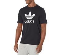 adidas Originals Men's Adicolor Classics Trefoil T-Shirt, Black, Large
