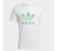 ADIDAS Originals Mens ADICOLOR CLASSICS TREFOIL TEE - White Cotton - Size Small