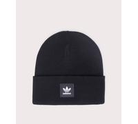 adidas 'Originals' AC Cuff Knit Beanie Hat - Black