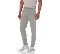 Adidas Originals Men's Adicolor Essentials Trefoil Joggers, Medium Grey Heather, Small