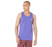 adidas Originals Men's Adicolor Essentials Trefoil Tank Top, Purple, XS