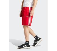 adidas Originals Men's Adicolor Firebird Shorts - Red, Red, Size S, Men Red