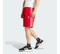 ADIDAS Originals Mens Adicolor Firebird Shorts - Red - Size Medium