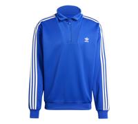 adidas ORIGINALS MEN'S ADICOLOR FUNNEL NECK TRACK TOP SWEATSHIRT BLUE RETRO NEW