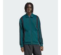 adidas Originals Mens Adicolor Panel Track Top - Forest Green - Size Medium