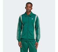 adidas Originals Mens Adicolor Panel Track Top - Green Recycled Material - Size X-Small