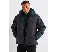 adidas Originals Men's Adicolor Reversible Jacket, Black, Size Xl, Men Black