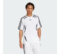 adidas Originals Mens Adicolor Teamgeist Tee - White & Black Recycled Material - Size Large