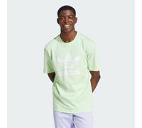 adidas Originals Mens Adicolor Trefoil Tee - Green - Size Small