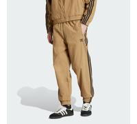 ADIDAS Originals Mens Adicolor Woven Firebird Track Pants - Beige Recycled Material - Size X-Small