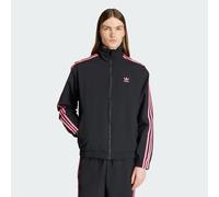 adidas Originals Mens Adicolor Woven Firebird Track Top - Black Recycled Material - Size Medium