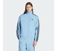 ADIDAS Originals Mens Adicolor Woven Firebird Track Top - Blue Recycled Material - Size X-Small
